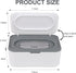 Sarlamd Flushable Wipes Dispenser for Compatible with Cottonelle, Refillable Wet Wipe Holder with Easy Pull Design