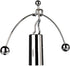 Sunnytech Mini Steel Kinetic Art Weightlifter Balance Toy, Decompressive Science Psychology Desk Decor WJ064