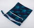 Medium Wet Dry Bag Baby Cloth Diaper Nappy Insert Bag Reusable Washable (Whales Stars)