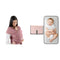 Baby Wrap Carrier and Changing Pad Compact Size Bundled by Comfy Cubs