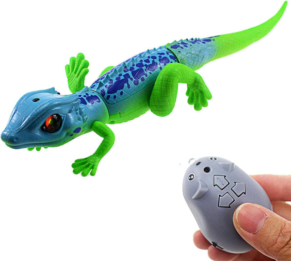 Tipmant RC Lizard Remote Control Animal Chameleon Realistic Crawler Vehicle Car Trick