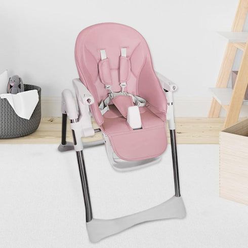 Generic Zero3, Baby High Chair Cover, Children's Dining Chair Leather Cushion, Baby Dining Chairs Cushion Cover, High