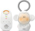 VTech DM1411 Audio Baby Monitor & Portable Soother Dual-Unit Rechargeable Battery, Long Range,