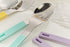 ANNOVA Children's Flatware, 6 Pieces Kids Silverware - Stainless Steel, 3 Safe Forks, 3 Tablespoons, Toddler Utensils