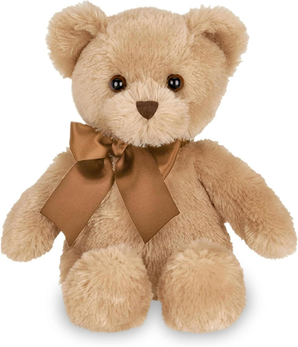 Bearington Lil' Honey Teddy Bear Stuffed Animal - 12" Brown Plush Bear