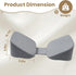 30Adjustable Pregnancy Pillow Portable Travel Maternity Pillow Wedge with Washable Cover, Relief Back, Belly & Hip