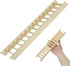 Abaodam Doll House Miniature Wooden Ladder, Retro Decor Tiny Furniture, Small Decorative Ladder Model