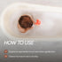 300 ml TAGA ATO Baby Bath & Shampoo Mild Tear-Free Cleanser for Newborn & Sensitive Baby Skin - Ceramide & Vitamin Rich