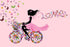 DEKOSH Girl Wall Decals for Kids Room, Butterflies and Flowers Wall Art Stickers for Nursery Decor