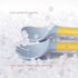Toddler Utensils with Travel Case, Baby Spoon and Fork Set for Self-Feeding Learning, Bendable Handle Silverware for