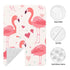 Zhbvncp Flamingo Sign Baby Car Seat Cover & Breastfeeding Nursing Cover - Breathable Stretch Fabric Multi-Use Nursing