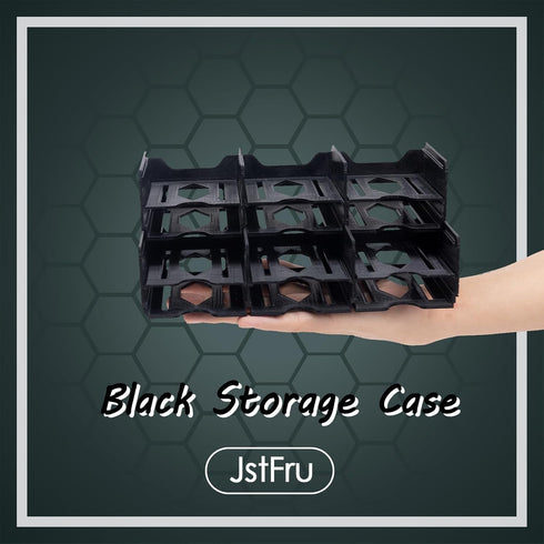 Card Case Black, Card Sorting Tray for Catan Resource Cards, Game Accessory for Catan Board Game