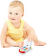 Baby Toy Flip Phone – Interactive Sound Music Buttons, Realistic Ringtone, Mirror, Fun Light Effects – Smartphone Toy