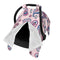 Hcpwzrf Paisley Baby Car Seat Cover & Nursing Cover - Breathable Stretch Multi-Use