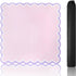 TIASUSAN Pink Mahjong Mat (31.5 x 31.5) with Black Carrying Bag, Anti-Slip,