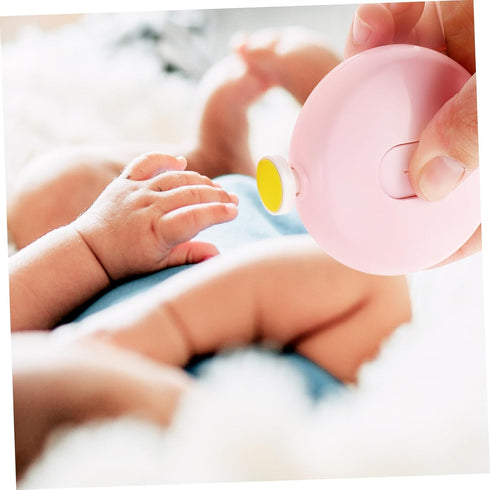 Trimmer Boy Girl Nail Care Electric Nail Polisher Polishing Tool for Newborns Boys and Girls Adults