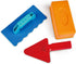 Set Hape Master Bricklayer Beach and Sand Toy Toys, Multicolor, Bold