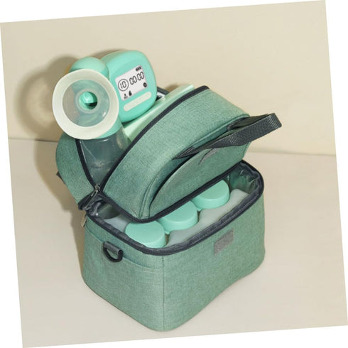 Yardwe Breastmilk Storage Bag Zipper Bottle Container Breast Milk Fresh Keeping Bag Portable