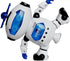 Musical Dancing Walking Robot Toy for Kids, 360° Body Spinning, Flashing Lights, Fun Figure Toy for Toddlers