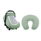 Hooyax Muslin Baby Summer Bundle - 2 Pack Breathable Car Seat Cover