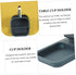 Ciieeo Holder for Desk Multi-use Table Side Stand Portable Clamp Design for Home Office and Classroom Easy to Install