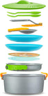 Melissa & Doug Let’s Explore Outdoor Cooking Play Set - 27 Pieces