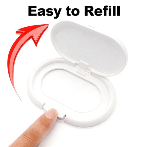 YTRUOYI 2 Pcs Reusable Wipes Lid Fits Non Flip Top Wipes Refill
