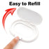 YTRUOYI 2 Pcs Reusable Wipes Lid Fits Non Flip Top Wipes Refill