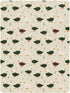 miaozhen 1 Pack 52x28 Cotton Baby Crib Sheets Ultra Soft Naughty Jurassic Mallard Duck Playard Mattress Sheets