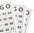 Juvale 180 Sheets Reusable Paper Bingo Cards Bulk - Disposable Number Game Set for Large Groups