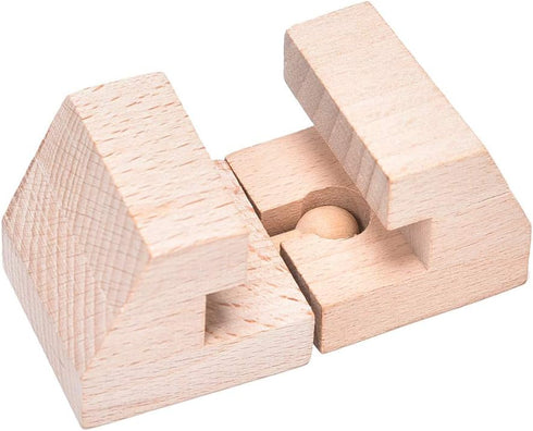 Haiabei 11 Pack Sets, Wooden Train Tracks Male-Female Bump Track, Crossing Bridge, Compatible with All Major Brands