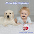 0-6-18 YAPROMO Funny Pacifiers for Babies,Mustache Pacifier Months,Halloween Pacifiers for Toddlers, Funny Teeth
