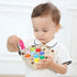 Toddler Montessori Toy Wooden Fishing Game for Kids 1-3 Years Old, Educational Hand Eye Coordination Skill Activity for