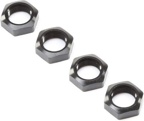 Losi Wheel Nut Black 4 Super Baja Rey LOS252078 Elec Car/Truck Replacement Parts by TEAM LOSI RACING