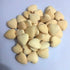 50pcs Natural 20mm Unfinished Wood Hearts Beads - Eco-Friendly Wooden Craft Accessories with Holes (Heart Beads)