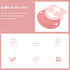Vaguelly Baby Waterproof Ear Protection Hat Tpe Material Shampoo Cap Visor Toddler Bath Visor Hat Baby Hair Wash Shield