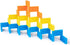 Bulk Kinetic Domino Kit | 204pc Dominoes Set, STEM STEAM Small Toys, Family Games for Kids