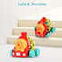 6-12 7 8 9 10 11 18 1 2 iPlay, iLearn Baby Toy Train, Infant Soft Cars for Month Boy, Musical Push N Go Truck, Toddler