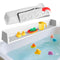 Splash Guard for Bathtub Kids - Silicone Bathtub Splash Guard with 11