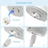 Baby Monitor Mount, Universal Baby Monitor Mount for HB6550/HB65/...(White)