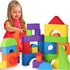Large Building Foam Blocks for Toddlers – Giant Jumbo Building Blocks (30 Pieces)