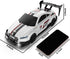 1/16 2.4Ghz 4WD 30+KM/H 2Pcs RC Drift Car Scale Remote Control Car With Spray & Led Lights, High Speed RC Drag Car