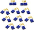 10 Pairs EC3 Battery Connector Plugs,3.5mm Banana Plug Female Male Bullet Connector RC ESC LIPO Battery Electric Motor Airplane Quadcopter Parts DIY