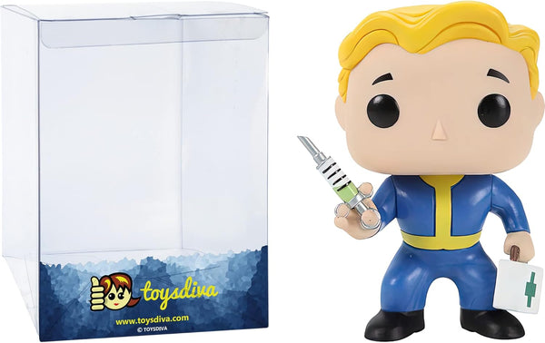 Medic (Hot Topic Exc): P o p ! Games Vinyl Figurine Bundle with 1 'ToysDiva' Graphic Protector (101-10513 - B)