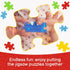 Trefl 4in1 Jigsaw Puzzle Fun Cats Print, DIY Creative Classic Puzzle for Adults and Children