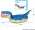 Jasonwell Inflatable Dinosaur Swimming Pool Float for Kids, 124'' Giant Tyrannosaurus Rex Floatie for Summer Beach Party