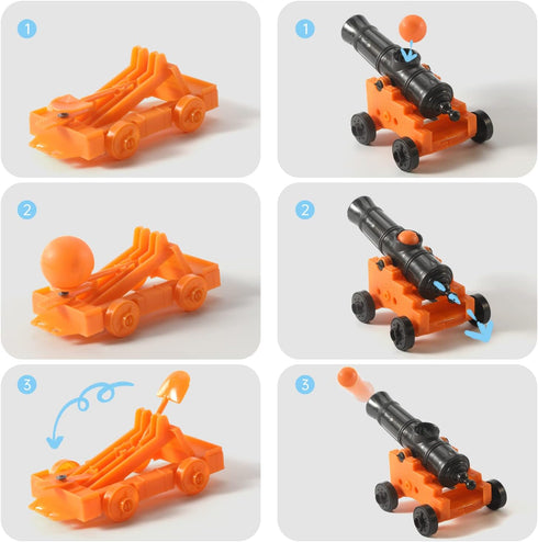 Playset 50 Set 2 3 4 5 6 Pirate Action Figures with Boat, Treasure Chest, Cannons, Shark, Pirate Ship Toys-Pirate Toy