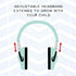Kids Noise Cancelling Ear Muffs - Toddler Hearing Protection Headphones for Sensory and Autism