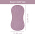 LifeTree Muslin Baby Burp Cloths - Ultra Soft 2 Pack Organic Cotton Large 22'' by 10'' Absorbent Milk Spit Up Rags