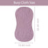 Organic Cotton Lavender & Mauve Muslin Swaddle Blankets for Newborns